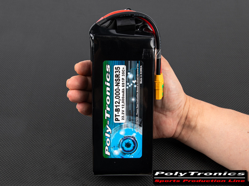 ¾Ë¾¾¹ðÅ© PT-B12000_NSR35-6S PT-B12000-NSR35 (22.2V, 6S1P, 35C+/JST-XT) - XT90 ¾ÈƼ½ºÆÄÅ© 3