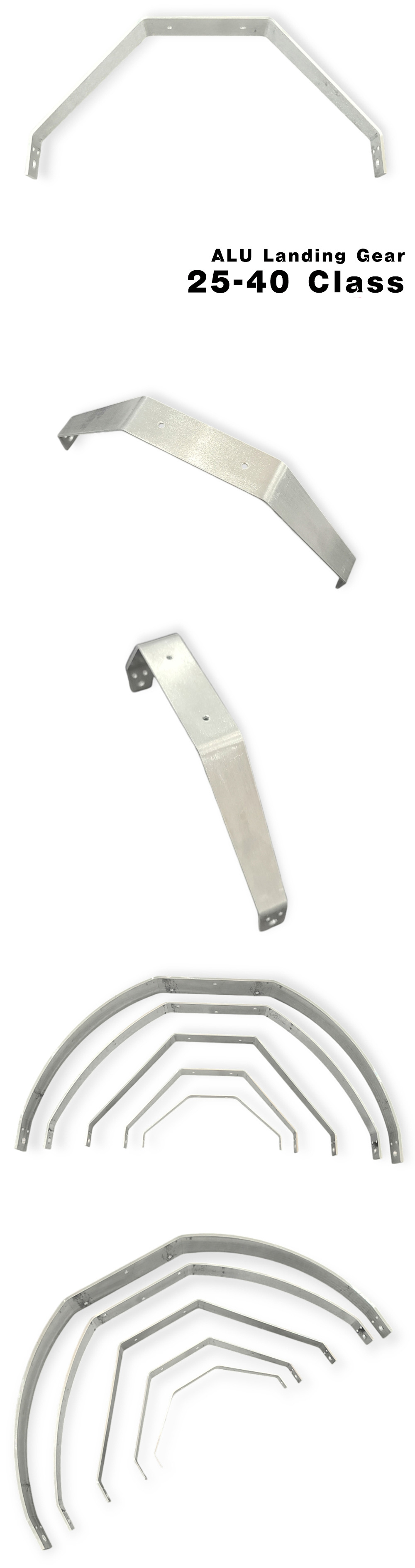 ¾Ë¾¾¹ðÅ© Alu Landing Gear For 25-40 Class - ¾Ë·ù¹Ì´½ ·£µù±â¾î 2