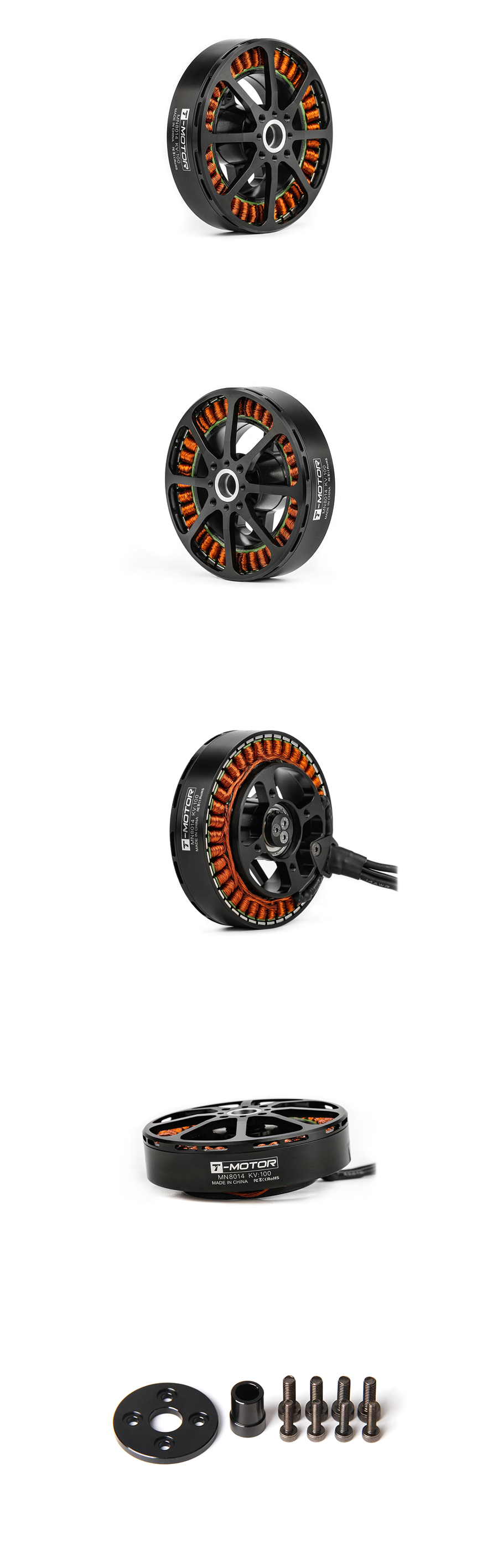 �˾���ũ  [T-MOTOR] Antigravity 8014 KV100 BL Motor (�����Ǹ�) 3