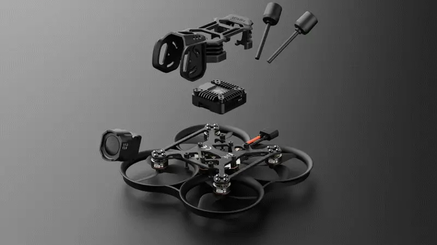 �˾���ũ  ������ Ŷ (BETAFPV Pavo20 PRO, DJI O4 PRO)