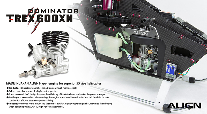 �˾���ũ RH60N07XW [ALIGN] T-REX600XN Combo 14