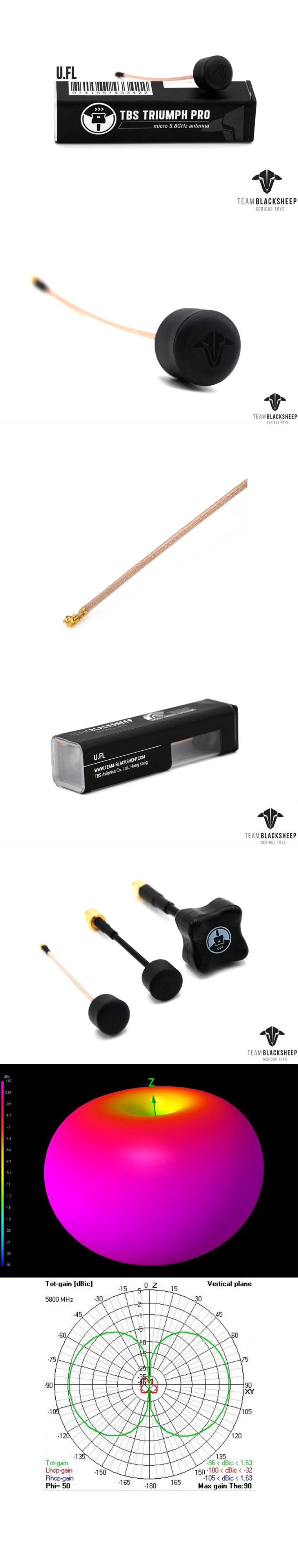 �˾���ũ TBS_TP_UFL [TBS] Triumph Pro 5.8G Antenna(U.FL) 1