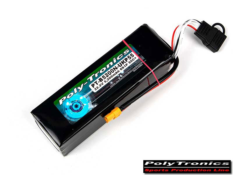¾Ë¾¾¹ðÅ© PT-B5200_UKP55_6 PT-B5200N-UKP55 (22.2V, 6S1P, 55C+/JST-XT/XT60) UKP Edition - Àè¼±Åà 2