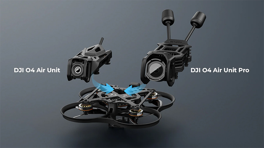 �˾���ũ  ��Ʈ ����(BETAFPV Pavo Pico II, DJI O4 Air Unit)