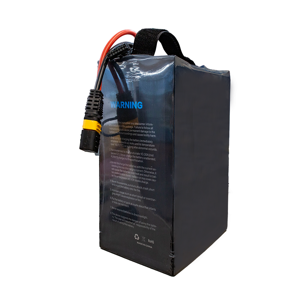 �˾���ũ  Herwin 30000mAh 51.8V (1554WH) 20C ��Ƭ������ ���͸� 2