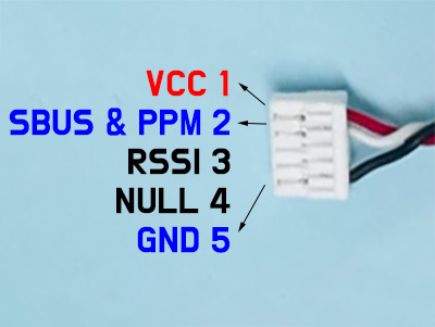 ¾Ë¾¾¹ðÅ© HL4-VCC Holybro ÇȽºÈ£Å© 4/6C ¡ê SBUS/PPM ÀÔ·Â Futaba 3ÇÉ ¿¬°á ÄÉÀ̺í (VCC Æ÷ÇÔ) 3