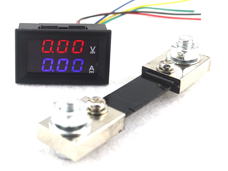 �˾���ũ WJD-FVM-US [WJD] Digital Voltmeter for V1220S/X1380/V1650 (~100V/w/Amp meter) 1