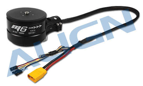 �˾���ũ HML8120M02 [ALIGN] M6 Brushless Motor - CCW(100KV/8120) 2
