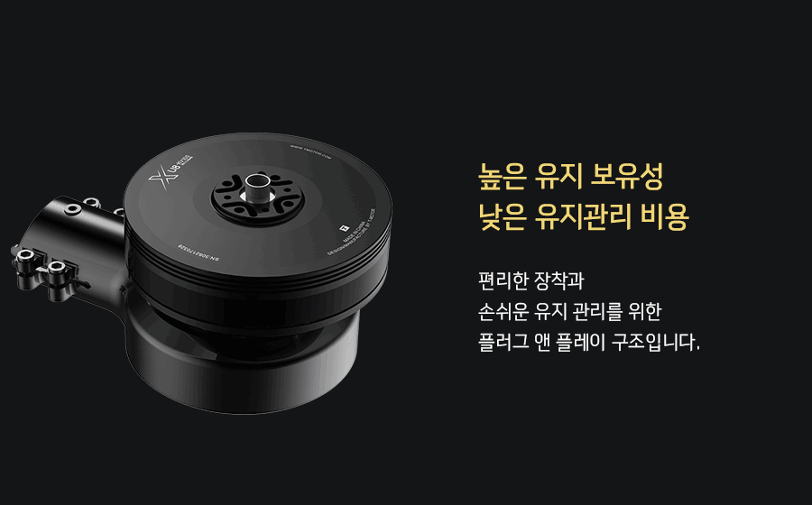 �˾���ũ  [T-MOTOR] XU8-X KV100 �ϼ�Ʈ (CW, CCW set) (�����Ǹ�) 4