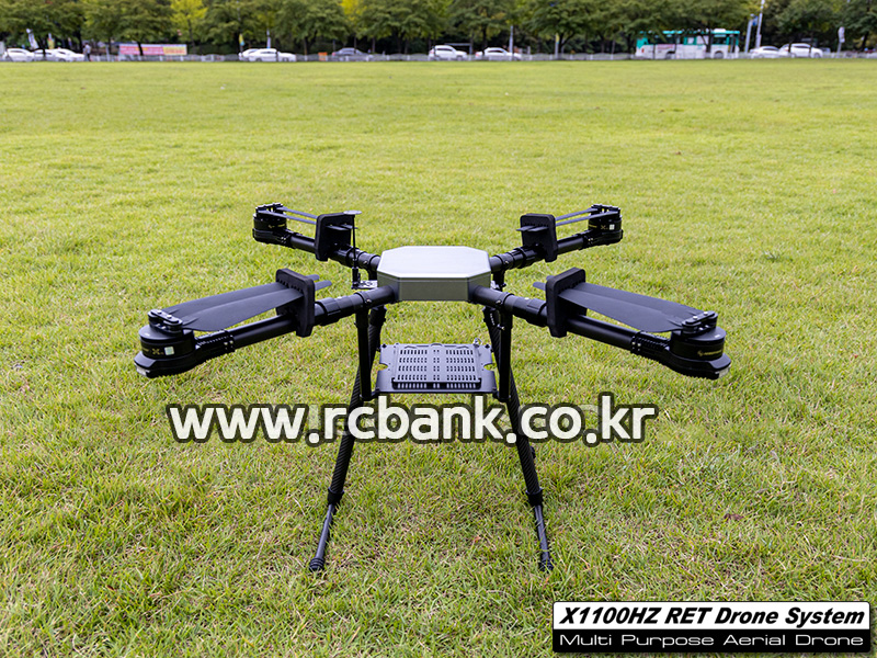 �˾���ũ X1100HZ-RET-BC [WJD] X1100HZ QuadCopter LRG Frame Basic combo(12S/V2) 11