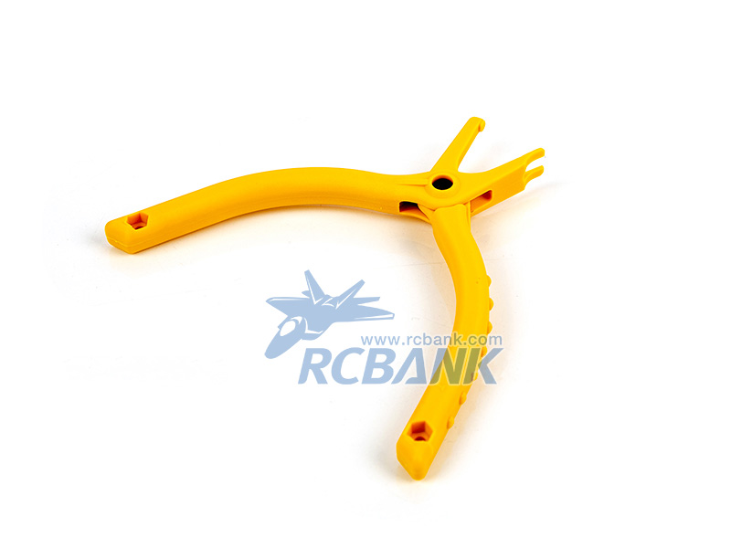 �˾���ũ TL10338-03 [TR] Universal Plastic Ball Link Plier (Yellow) 1