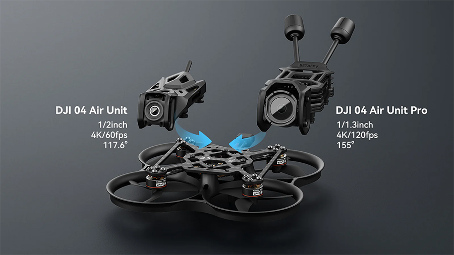 ¾Ë¾¾¹ðÅ© ÇÁ·¹ÀÓ Å¶ (BETAFPV Pavo20 PRO ll, DJI O4 PRO) 4