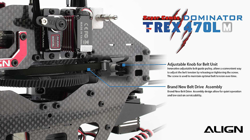 �˾���ũ RH47E01XT [ALIGN] T-Rex470LM ���̳����� �����޺� 10