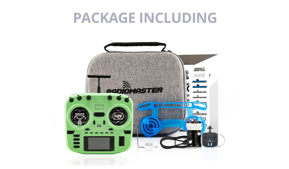 �˾���ũ HP0157.0043 [RADIOMASTER] ���������� �ڼ� ũ���� Boxer Crush ������ (ELRS, KC ���� ��ǰ) 8