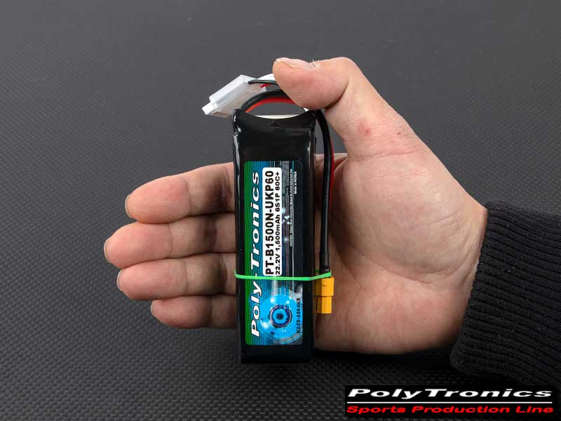 ¾Ë¾¾¹ðÅ© PT-B1500N-UKP60-6S PT-B1500N-UKP60 (22.2V, 6S1P, 60C+/JST-XT) - ¸®Æ¬Æú¸®¸Ó ¹èÅ͸® - XT60 3