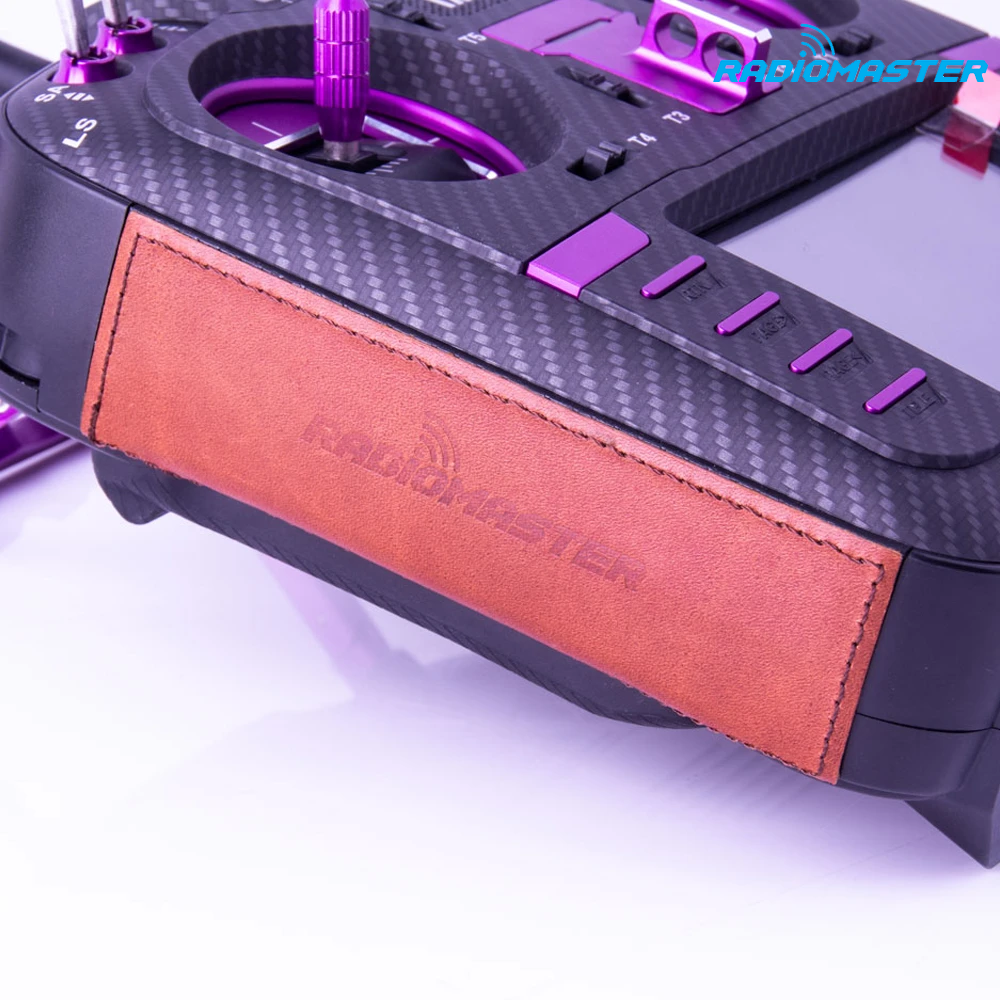 ¾Ë¾¾¹ðÅ© ¶óµð¿À¸¶½ºÅÍ TX16S MK1¿ë Leather Side Grips - ºí·¢ 3