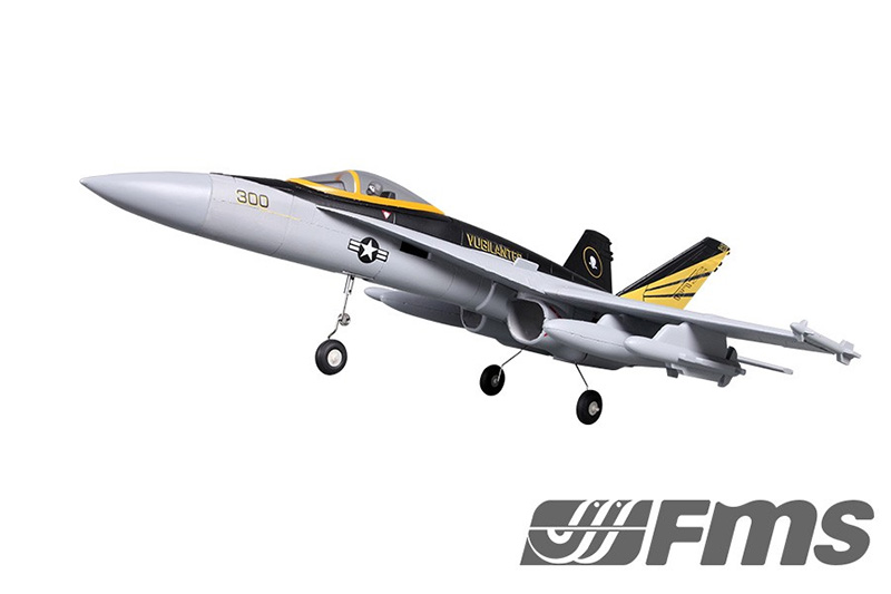 �˾���ũ FMS092P [FMS] 960mm F18 ȣ�� �׷��� 64mm EDF Jet V2 - PNP 2