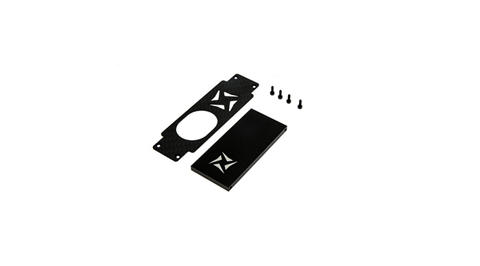 �˾���ũ BLH5224 [BLADE] Baseplate, Battery and Gyro Mount: Fusion 360 1