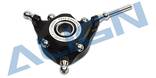 �˾���ũ HB40H006XXW [ALIGN] TB40 CCPM Metal Swashplate 1