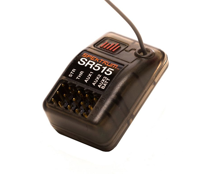 �˾���ũ SPMSR515 [SPEKTRUM] SR515 5ä�� DSMR ����� ���ű� - DX5C, DX5 Rugged ��밡�� 3