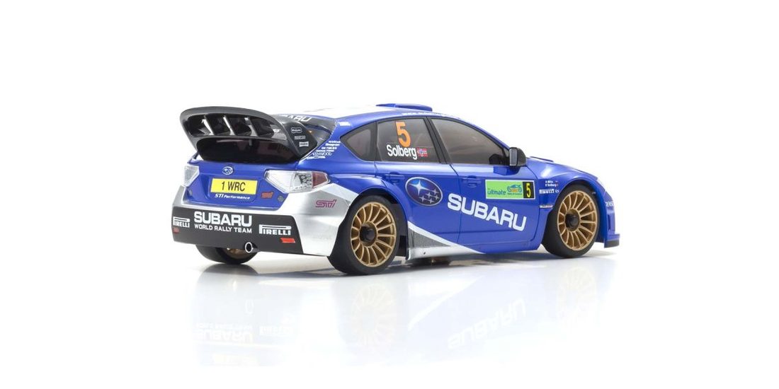 �˾���ũ KY32642WR [KYOSHO] ���� MA-020 r/s SUBARU IMPREZA WRC 2008 �̴��� MINI-Z 11