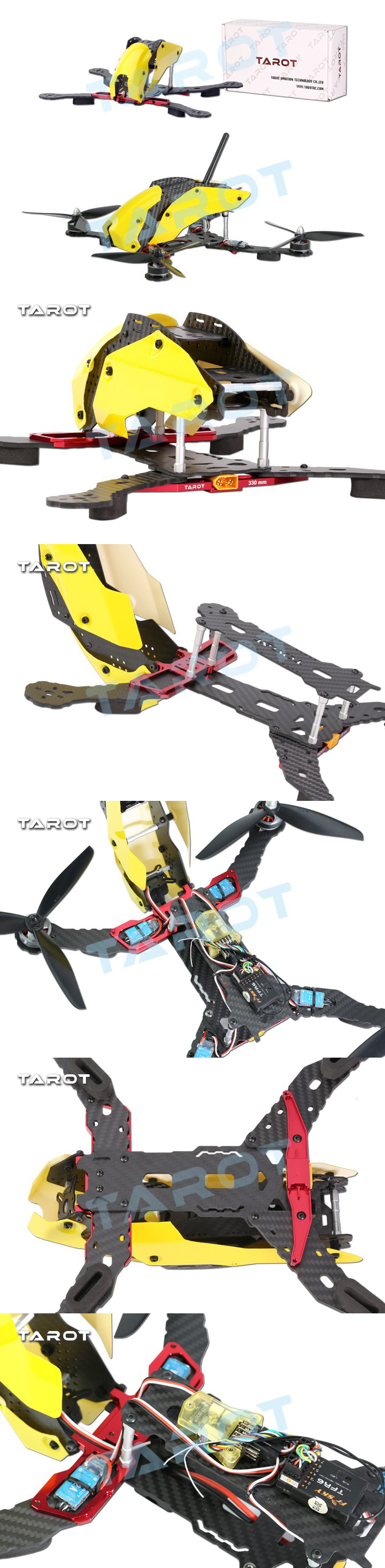 �˾���ũ TL330A [TR] 330A FPV Racer (KIT) 2