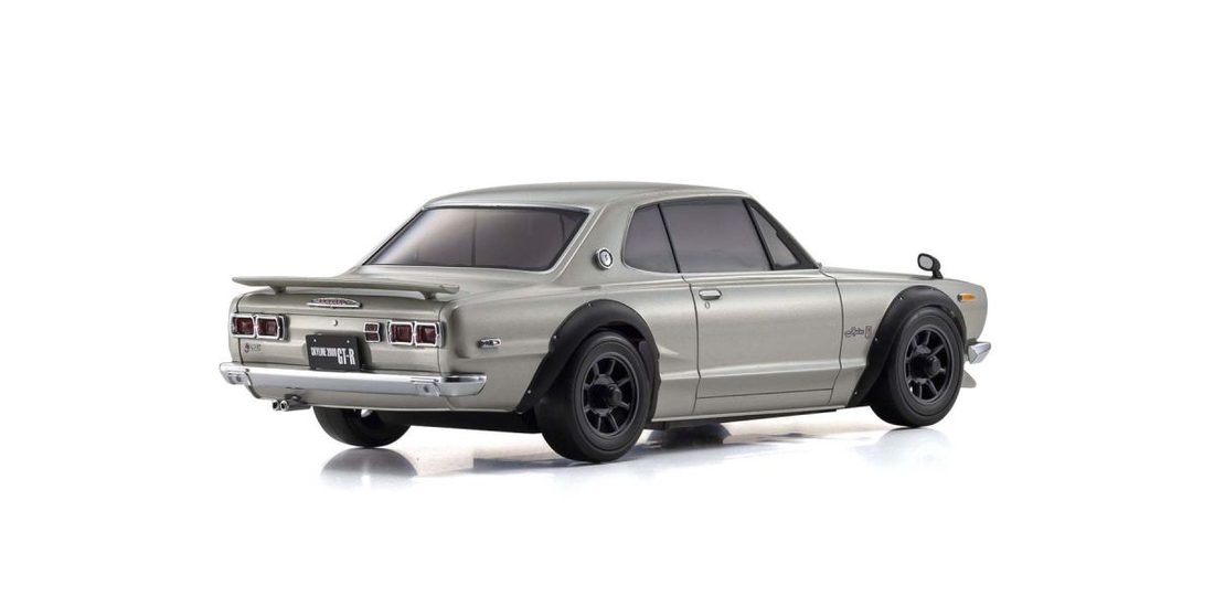 �˾���ũ KY32636S [KYOSHO] MA-020 r/s SKYLINE GT-R KPGC10 Silver 11