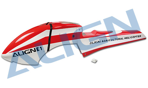 �˾���ũ HFE104 T [ALIGN] E1-AG/EDU Painted Fuselage 2
