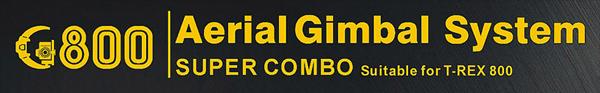 �˾���ũ H80B012XXW [ALIGN] G800 Gimbal Bearing Block Spacer 1