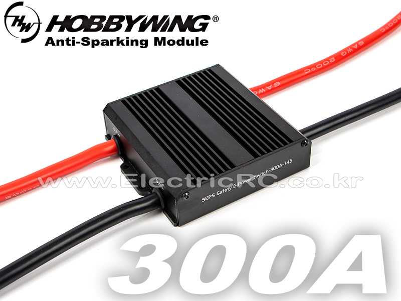 �˾���ũ HBW-ASM-300A [HOBBYWING] SEPS 300A Anti-Sparking Module for Drone 1