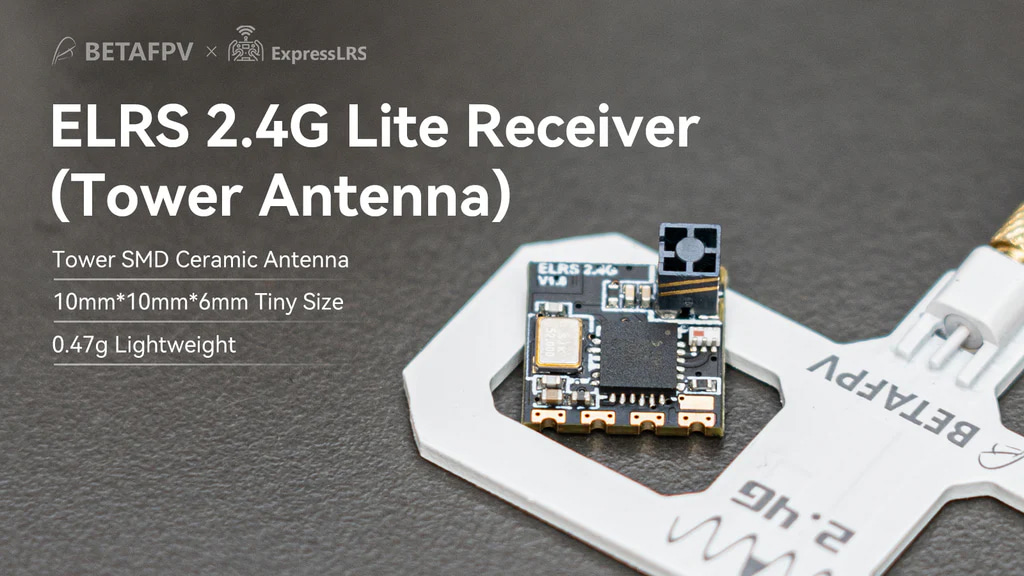 �˾���ũ  [BETAFPV] SuperD ELRS 2.4GHz Lite ���ű� 2