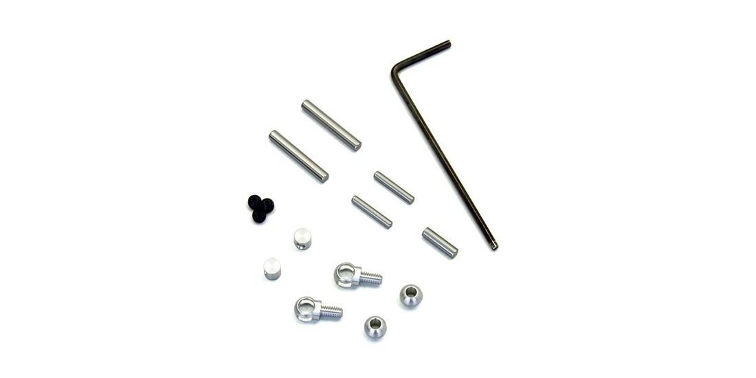 �˾���ũ KYMDW100-05 [KYOSHO] Upper Rod, Suspension Shaft Set(AWD DW 1