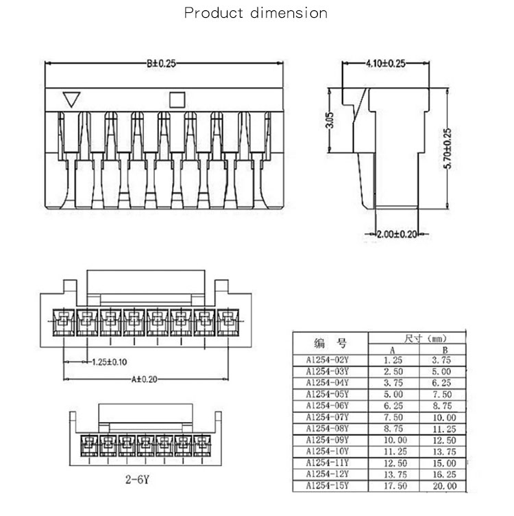 ¾Ë¾¾¹ðÅ© GH-8P GH 1.25 Ä¿³ØÅÍ ÄÉÀ̺í (15cm / 8ÇÉ) 2