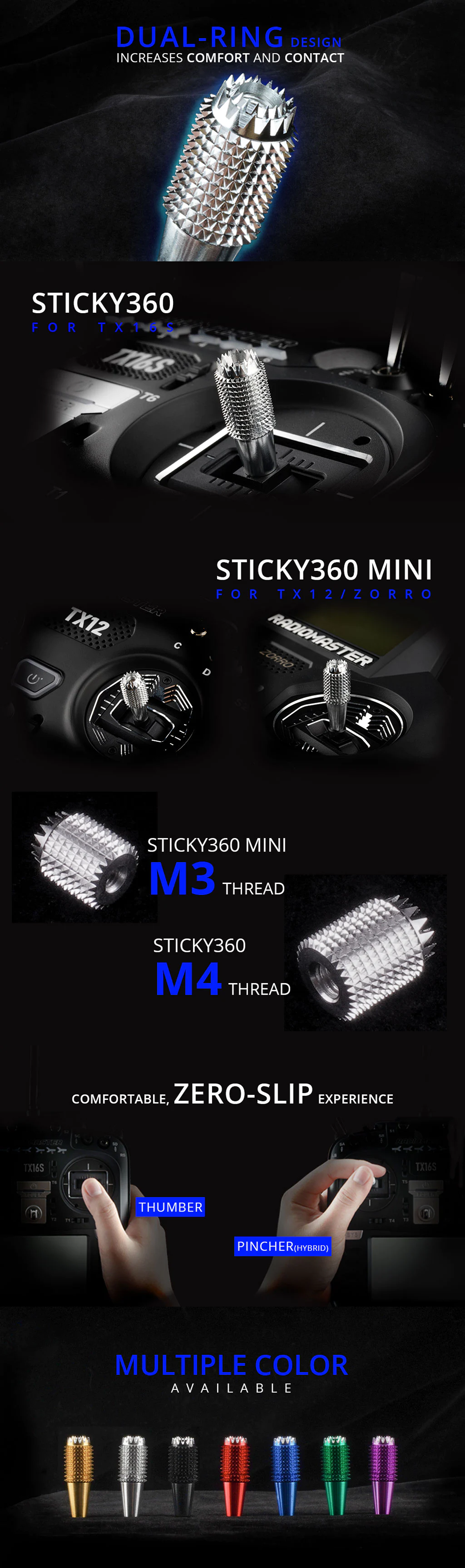 ¾Ë¾¾¹ðÅ© ¶óµð¿À¸¶½ºÅÍ Sticky360 ½ºÆ½ ¿£µå - ·¹µå 2