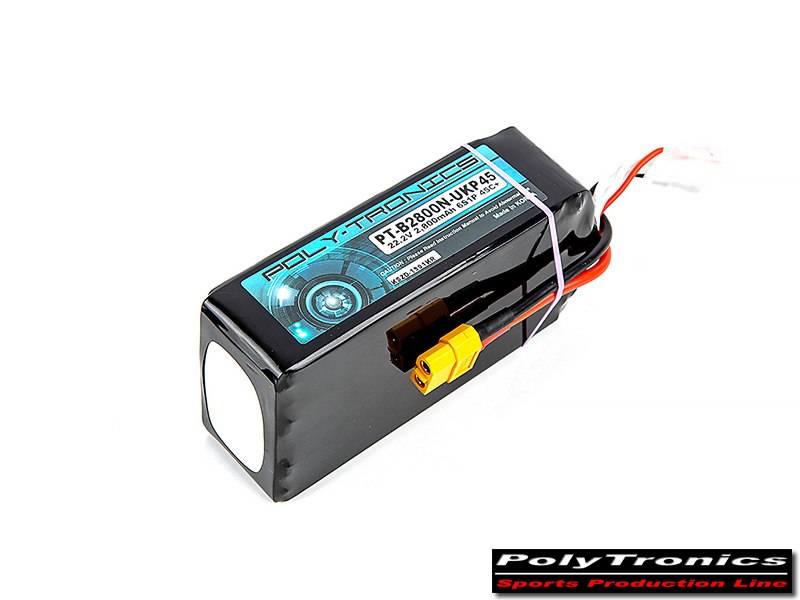 ¾Ë¾¾¹ðÅ© PT-B2800_UKP45_6 PT-B2800N-UKP45 (22.2V, 6S1P, 45C+) ¸®Æ¬Æú¸®¸Ó ¹èÅ͸® - XT60 2