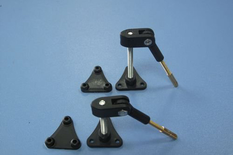 �˾���ũ  Adjustable Control Horns Clevis Bearing M4x50mm 1set 3