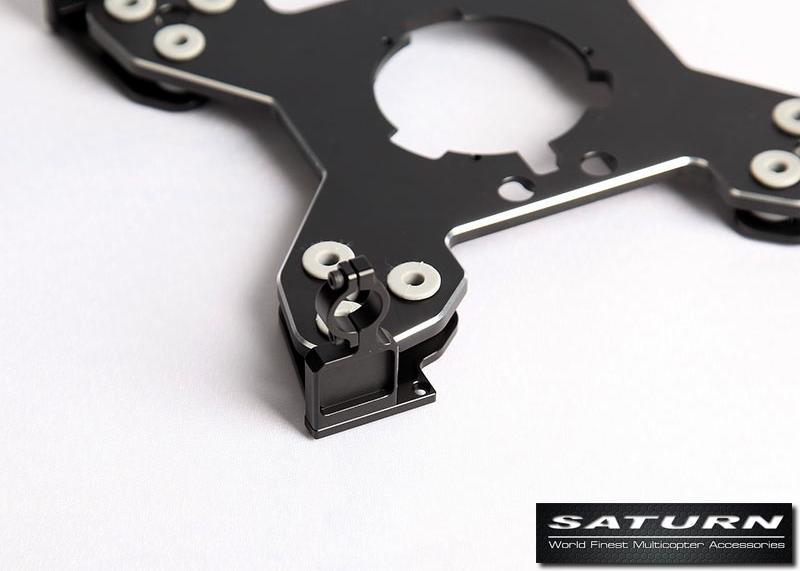 �˾���ũ SAT-155-CONV [SATURN] 155mm Common Rail Mount Conversion Kit for ALIGN G3-GH/5D(4pcs) 4