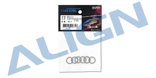 �˾���ũ H47Z005XXW [ALIGN] T-Rex470L Feathering Shaft Bearing Washer 2