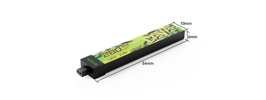 �˾���ũ  [BETAFPV] LAVA 1�� 3.8V 680mAh 95C LiHV ��Ƭ������ ���͸� (4��) 2