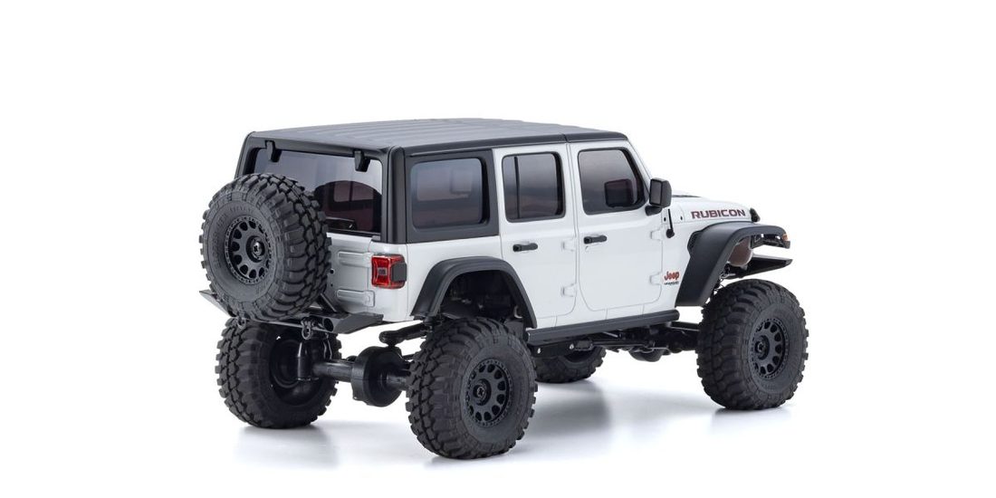 �˾���ũ KY32536W [KYOSHO] ���� MX-01 r/s JEEP WRANGLER RUBICON White �̴��� MINI-Z 4