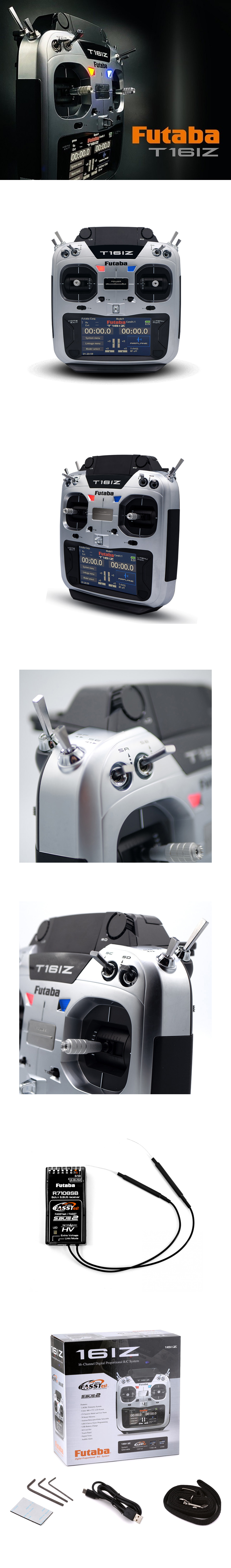 �˾���ũ T16IZ-7108SB [Futaba] ��Ÿ�� T16IZ 16+2Ch ������ ������(�ѱ�����) + R7108SB ���ű� ��Ʈ - ��� ��� ���� 1