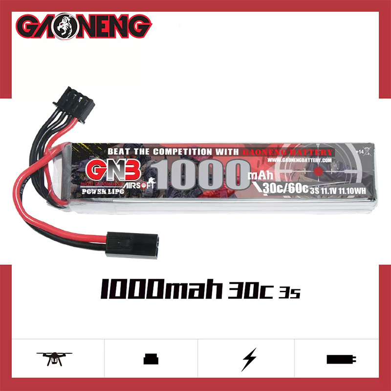 �˾���ũ GNB10003S30G [GNB] 11.1V 1000mAh 30C ��Ƭ������ ���͸� - �輱�� 8