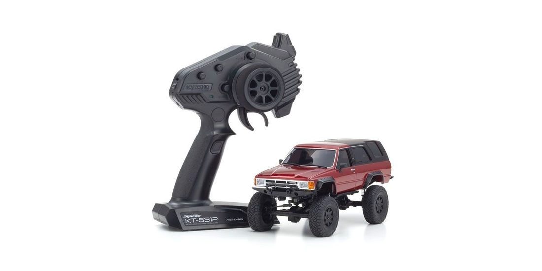 �˾���ũ KY32522MR [KYOSHO] ���� 4x4 MX-01 ���Ÿ 4���� ��Ż�� ���� �̴��� MINI-Z 2