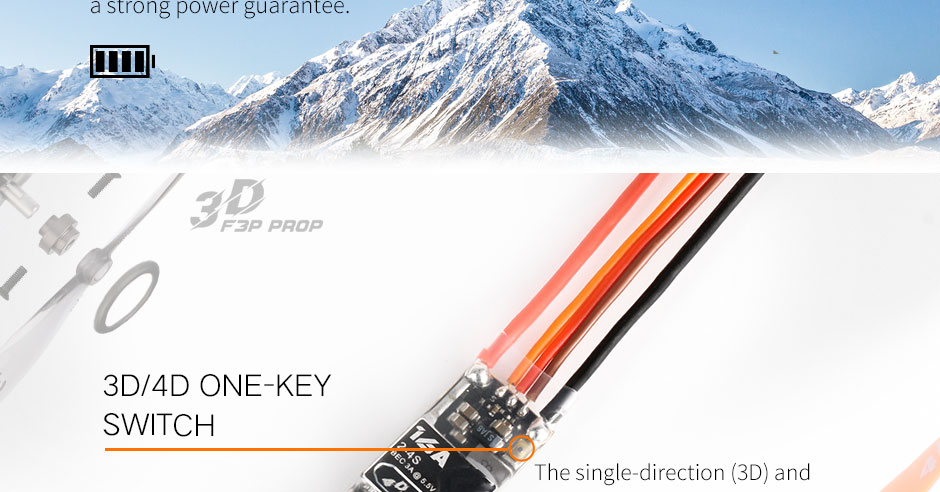 �˾���ũ  T-motor BPP-3D/4D 16A ���ӱ� - ��, ��ȸ�� �ǽð� ��ȯ 4