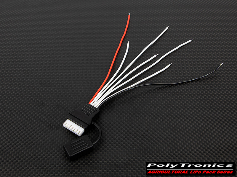 �˾���ũ PT-JST-XT-6S-DP [PT] ��Ƭ������ ���͸� JST-XT �뷱�� ���弱 (6S / 22.2V / ���� Ŀ��) 1