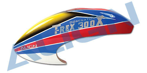 �˾���ũ HC3001 [ALIGN] T-Rex300X Painted Canopy 1