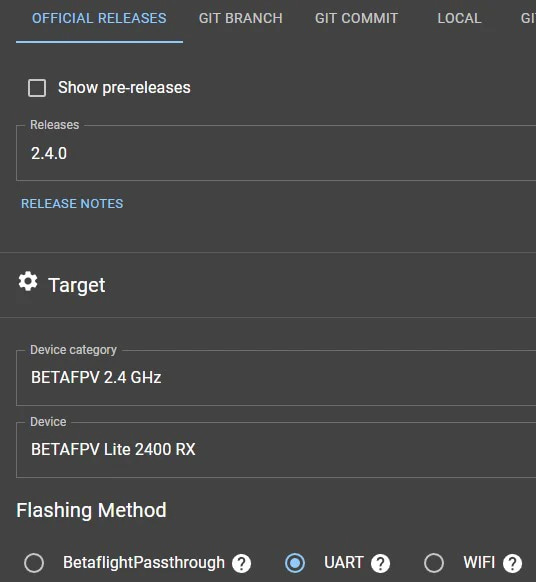 �˾���ũ  [BETAFPV] SuperD ELRS 2.4GHz Lite ���ű� 8
