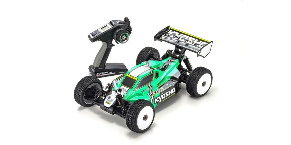 �˾���ũ KY34113T1 [KYOSHO] 1/8 EP 4WD r/s INFERNO MP10e Green 15