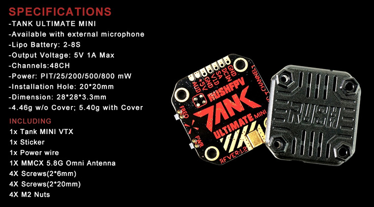 �˾���ũ  [Rush] ��ũ �̴� 5.8GHz ����۽ź��� 2