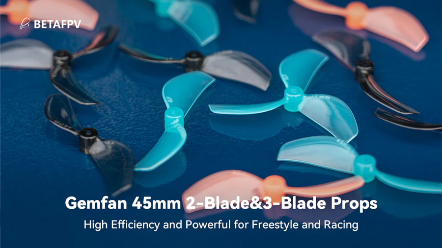 �˾���ũ  GEMFAN 45mm 3�� �����緯 (1���) 1